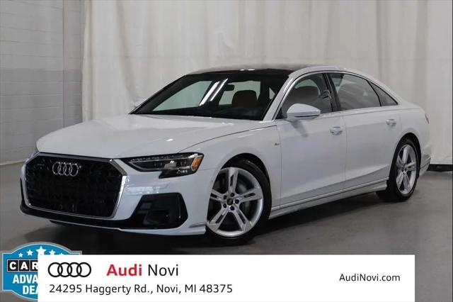 2025 Audi A8 L 55 TFSI quattro Tiptronic for sale in Novi, MI