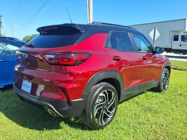 2024 Chevrolet TrailBlazer FWD RS