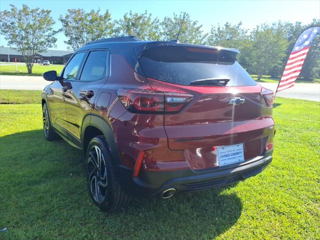 2024 Chevrolet TrailBlazer FWD RS