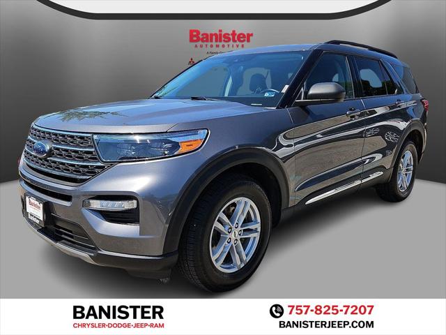 2022 Ford Explorer XLT for sale in Hampton, VA