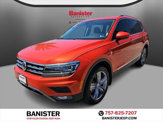 2019 Volkswagen Tiguan 2.0T SEL Premium for sale in Hampton, VA