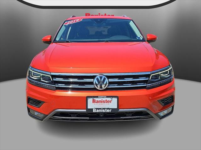 2019 Volkswagen Tiguan 2.0T SEL Premium