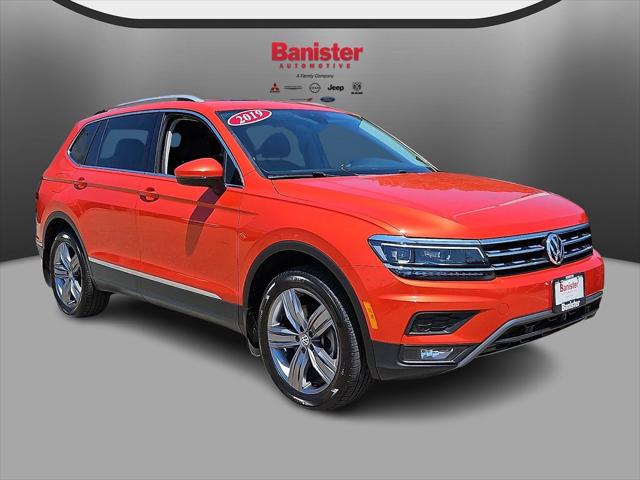 2019 Volkswagen Tiguan 2.0T SEL Premium