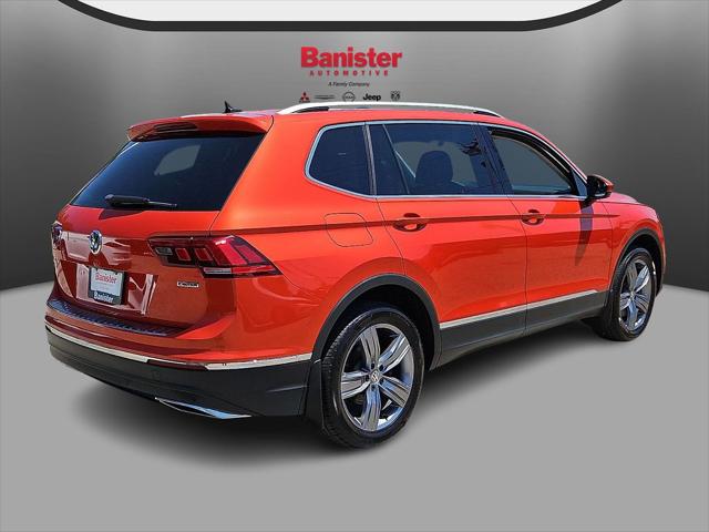 2019 Volkswagen Tiguan 2.0T SEL Premium