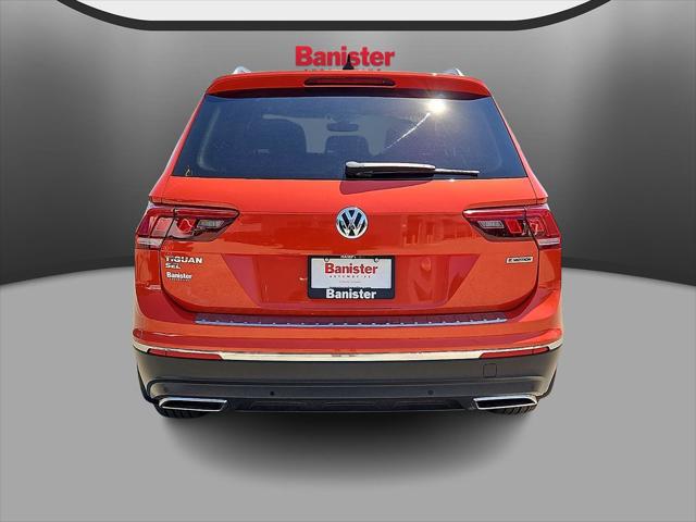 2019 Volkswagen Tiguan 2.0T SEL Premium
