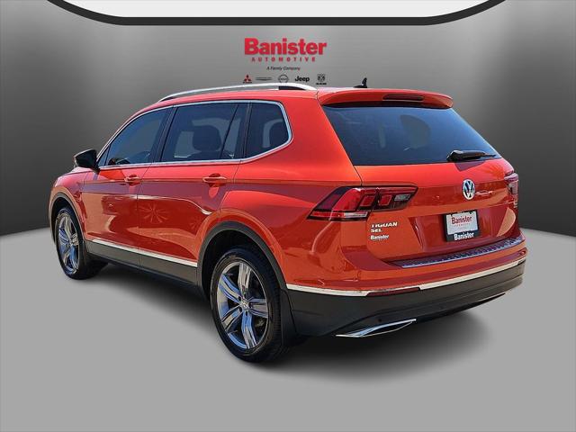 2019 Volkswagen Tiguan 2.0T SEL Premium