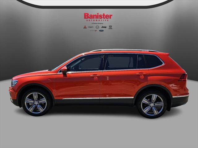 2019 Volkswagen Tiguan 2.0T SEL Premium