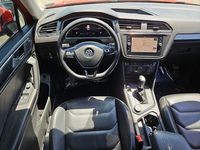 2019 Volkswagen Tiguan 2.0T SEL Premium