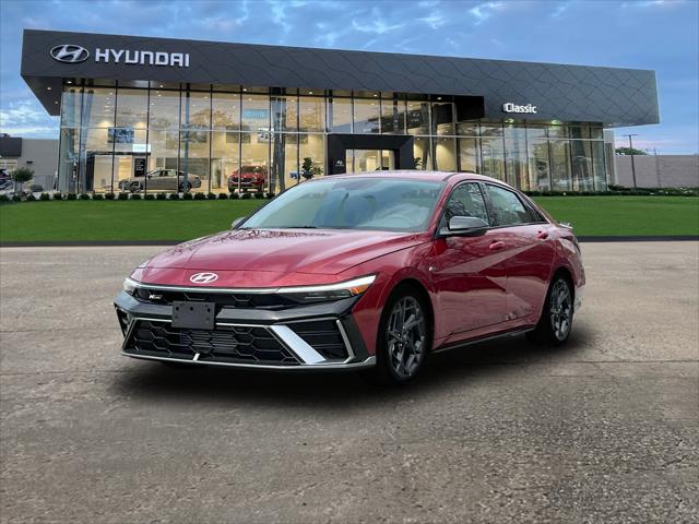 2024 Hyundai Elantra N Line for sale in MENTOR, OH