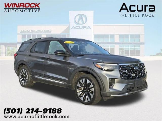 2026 Ford Explorer Platinum for sale in Little Rock, AR