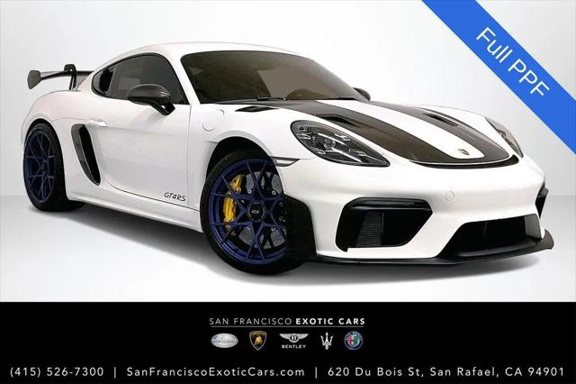 2024 Porsche 718 Cayman GT4 RS for sale in San Rafael, CA