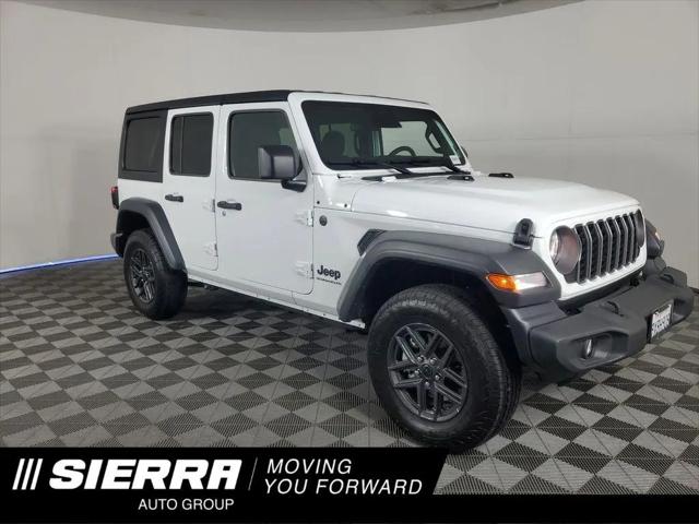 2026 Jeep Wrangler 4-Door Sport S 4x4 for sale in Monrovia, CA