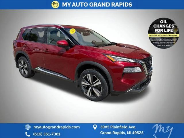 2023 Nissan Rogue SL Intelligent AWD for sale in Grand Rapids, MI
