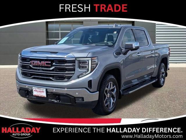 2023 GMC Sierra 1500 4WD Crew Cab Short Box SLT for sale in Cheyenne, WY