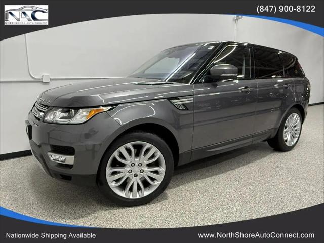 2017 Land Rover Range Rover Sport 3.0L V6 Supercharged HSE for sale in Skokie, IL