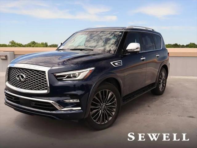 2023 INFINITI QX80 SENSORY for sale in Dallas, TX