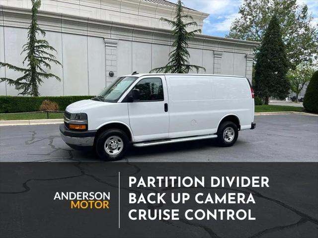 2024 Chevrolet Express Cargo Van RWD 2500 Regular Wheelbase WT for sale in Salt Lake City, UT