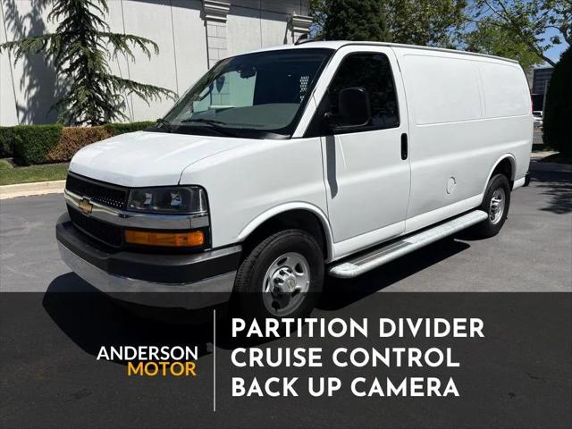 2024 Chevrolet Express Cargo Van RWD 2500 Regular Wheelbase WT for sale in Salt Lake City, UT