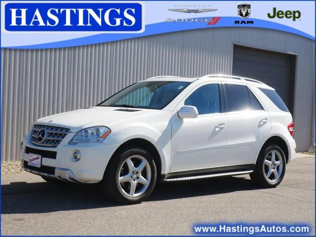 2010 Mercedes-Benz ML 550 4MATIC for sale in Hastings, MN