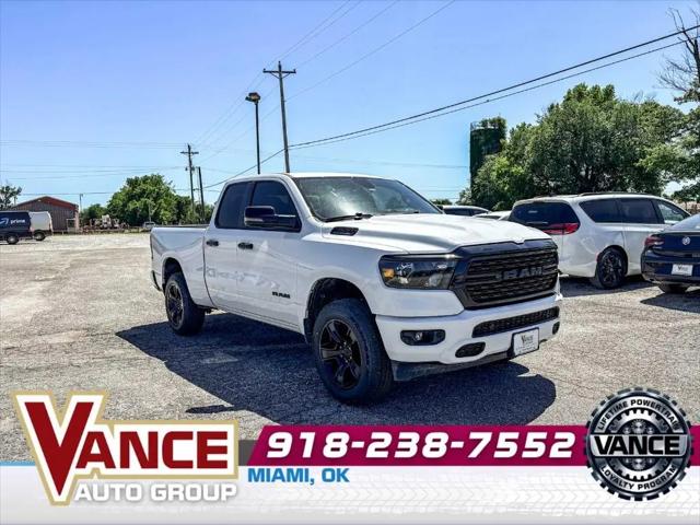 2023 Ram 1500 Big Horn Quad Cab 4x4 6'4" Box for sale in Miami, OK