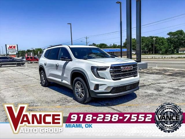 2025 GMC Acadia FWD Elevation for sale in Miami, OK
