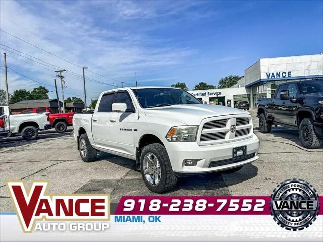 2012 Ram 1500 Sport for sale in Miami, OK