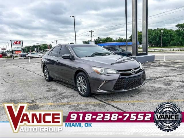 2017 Toyota Camry SE for sale in Miami, OK