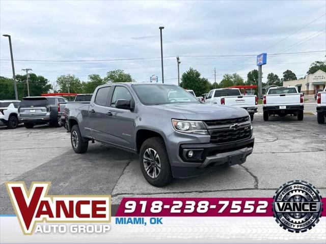 2021 Chevrolet Colorado 4WD Crew Cab Long Box Z71 for sale in Miami, OK