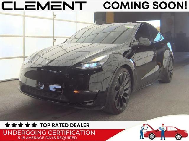2022 Tesla Model Y Performance Dual Motor All-Wheel Drive for sale in St. Charles, MO