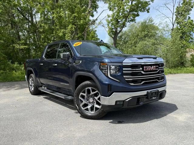 2022 GMC Sierra 1500 4WD Crew Cab Short Box SLT for sale in Glens Falls, NY