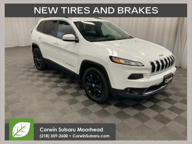 2018 Jeep Cherokee Limited 4x4 for sale in Moorhead, MN