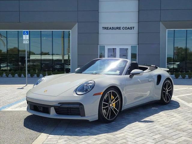 2024 Porsche 911 Turbo S Cabriolet for sale in Fort Pierce, FL