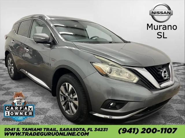 2015 Nissan Murano SL for sale in Sarasota, FL