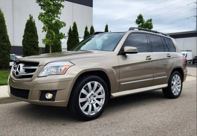 2010 Mercedes-Benz GLK-CLASS GLK 350 4MATIC for sale near Plain City, OH