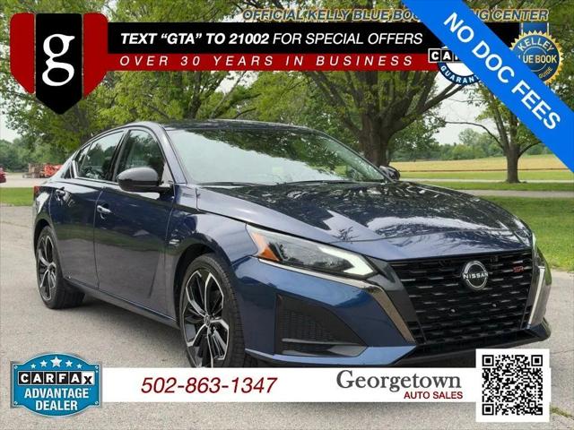 2023 Nissan Altima SR FWD for sale in Georgetown, KY