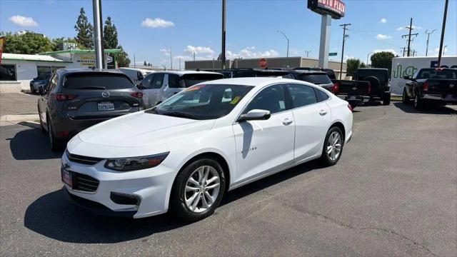 2018 Chevrolet Malibu LT for sale in Fresno, CA