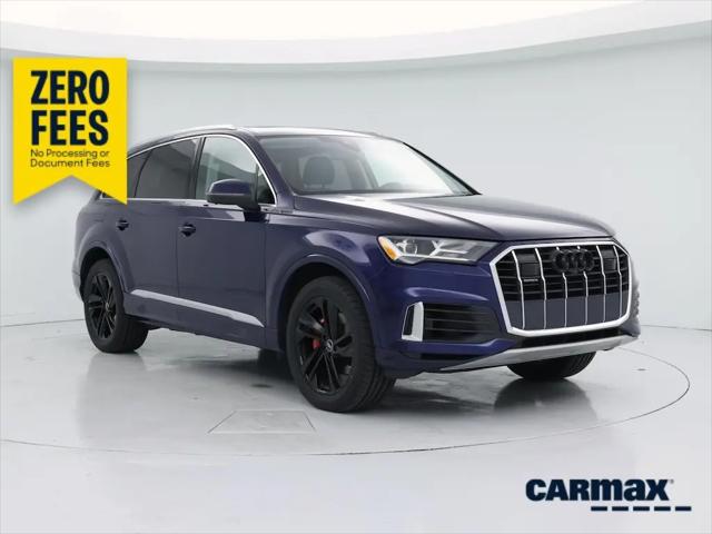 2022 Audi Q7 Premium Plus 55 TFSI quattro Tiptronic for sale in Warrensville Heights, OH