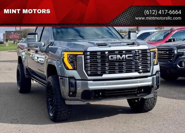2024 GMC Sierra 2500HD 4WD Crew Cab Standard Bed Denali Ultimate for sale in Ramsey, MN