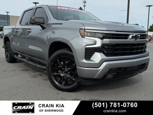 2024 Chevrolet Silverado 1500 4WD Crew Cab Short Bed RST for sale in Sherwood, AR