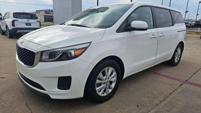 2017 Kia Sedona LX for sale in Tulsa, OK