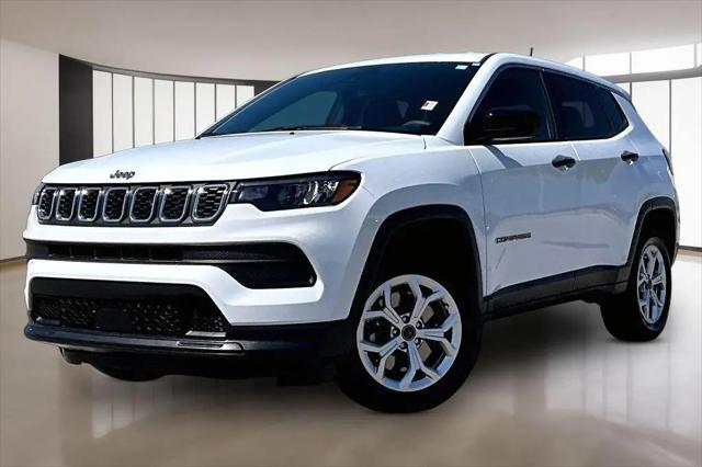 2025 Jeep Compass Sport 4x4 for sale in Oklahoma City, OK