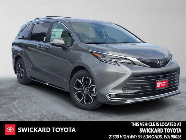 2026 Toyota Sienna Platinum for sale in Edmonds, WA