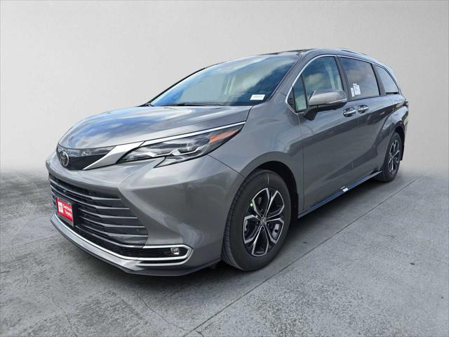 2026 Toyota Sienna Platinum