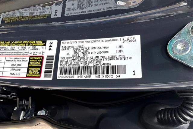 2026 Toyota Tacoma TRD Pro