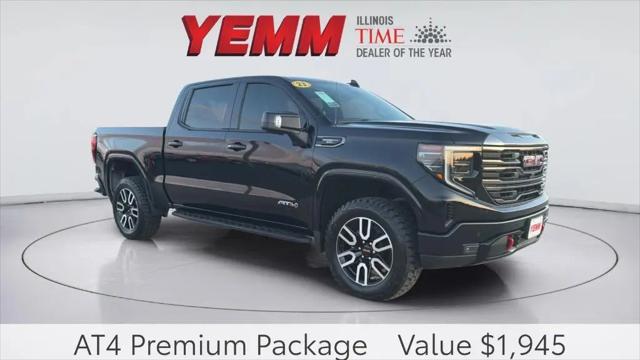 2023 GMC Sierra 1500 4WD Crew Cab Short Box AT4 for sale in Galesburg, IL