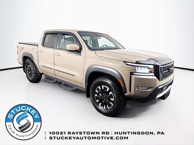 2024 Nissan Frontier Crew Cab PRO-4X 4x4 for sale in Huntingdon, PA