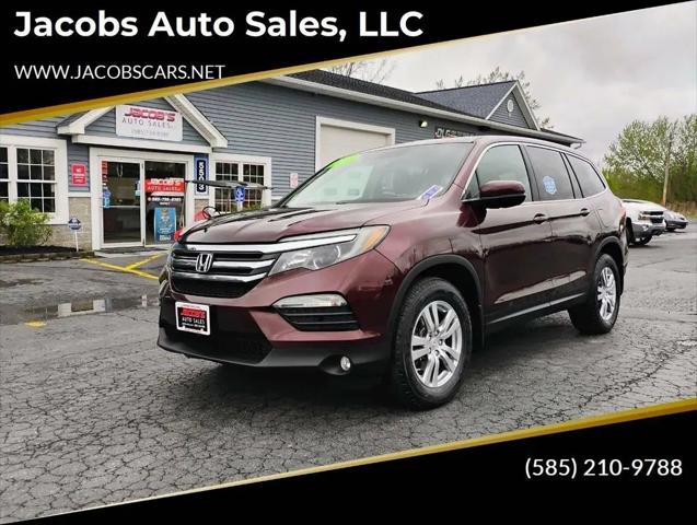 2017 Honda Pilot EX-L for sale in Spencerport, NY