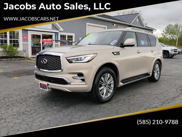 2019 INFINITI QX80 LUXE for sale in Spencerport, NY