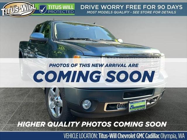 2012 GMC Sierra 2500HD Denali for sale in Olympia, WA