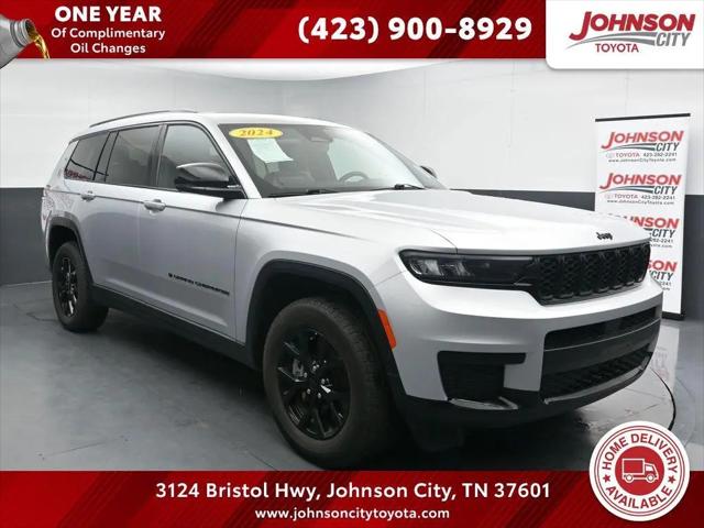 2024 Jeep Grand Cherokee L Altitude 4x4 for sale in Johnson City, TN